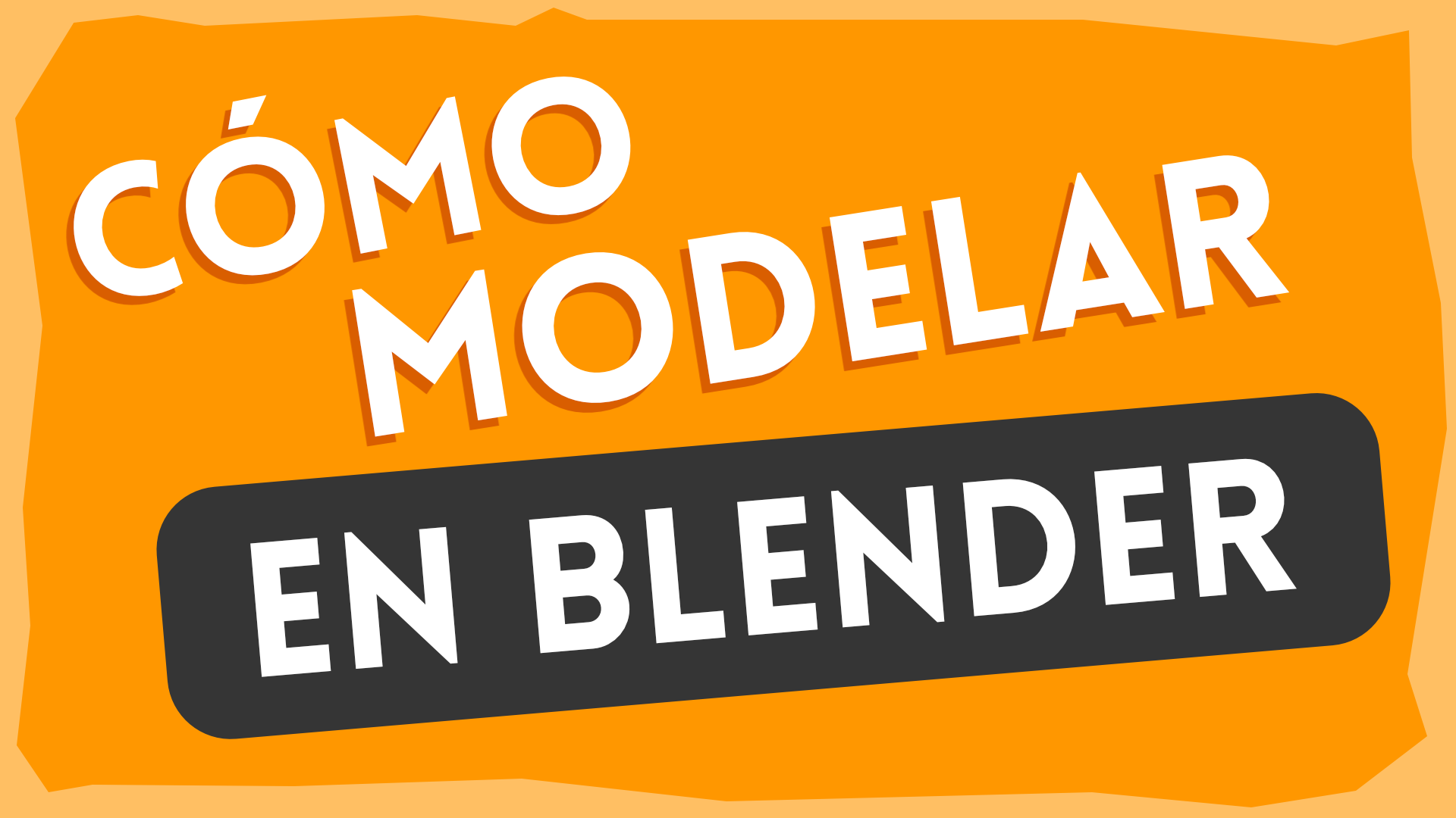 Cómo Modelar en Blender
