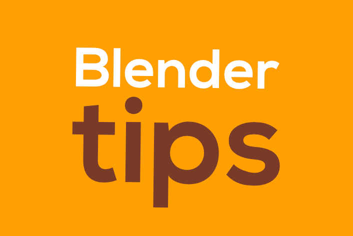 Blender 2.8 Tips: Cambiar entre selección de Polígonos, Vértices y Bordes