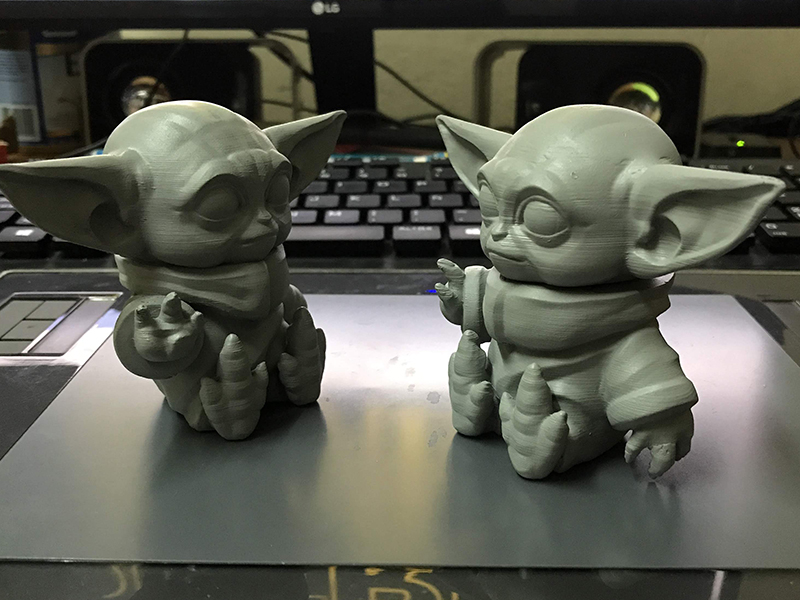 Baby Yoda 3d Printable Buy Royalty Free 3d Model By 3dimentional