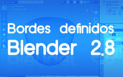Bordes Definidos en una Subdivision Surface